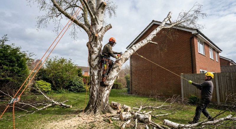 Apple Tree Removal in Bucks County, PA