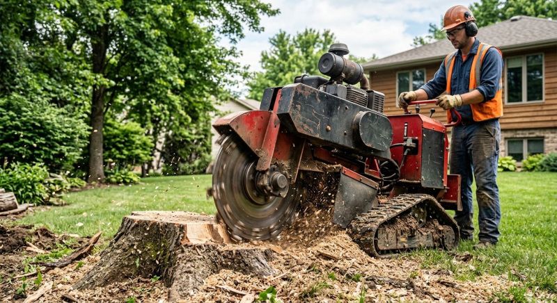 Bamboo Stump Removal in Calvert County, MD