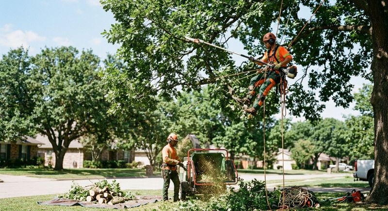 Birch Tree Pruning in Aiken, SC