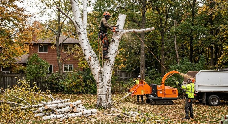 Dogwood Tree Removal in Bucks County, PA