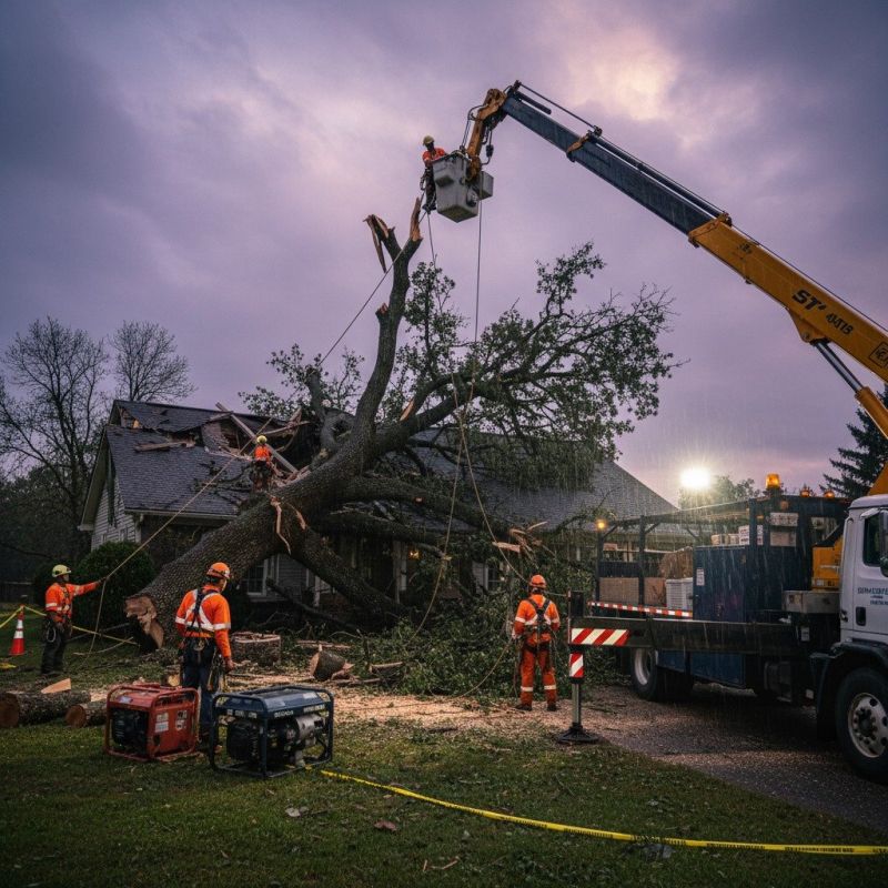 Contact About Emergency Tree Service